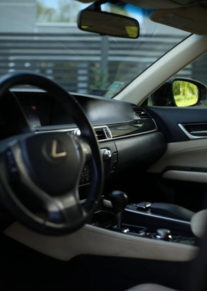 Lexus GS cena 70000 przebieg: 255000, rok produkcji 2012 z Łódź małe 781